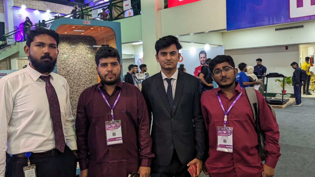 MS TECH IT Modern Office Environment - Software Development Workspace Pakistan