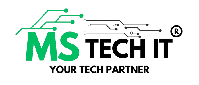 MS TECH IT logo